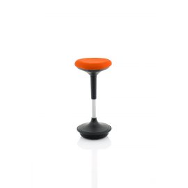 Sitall Deluxe Stool Mandarin Fabric Seat