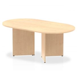 Impulse Black Series 1600 x 600mm Straight Table Black Top with Cable Ports Black Post Leg