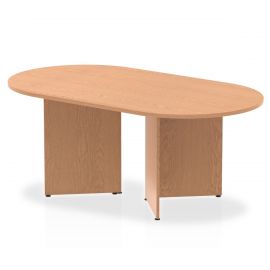 Impulse Black Series 1800 x 600mm Straight Table Black Top with Cable Ports Black Post Leg