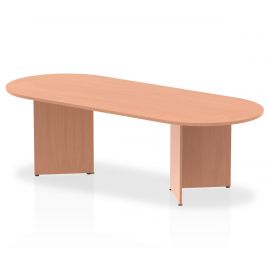Impulse Black Series 1600 x 800mm Straight Table Black Top with Cable Ports Chrome Leg
