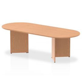 Impulse Black Series 1200 x 600mm Straight Table Black Top with Cable Ports Chrome Leg