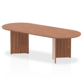 Impulse Black Series 1600 x 600mm Straight Table Black Top with Cable Ports Chrome Leg