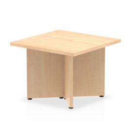 Impulse Black Series 1400 x 600mm Straight Table Black Top with Cable Ports White Leg