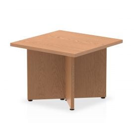 Impulse Black Series 1600 x 600mm Straight Table Black Top with Cable Ports White Leg