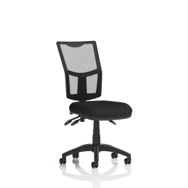 Eclipse Plus III Mesh Back With Black Seat