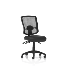 Eclipse Plus 3 Deluxe Mesh Back with Soft Bonded Leather Seat