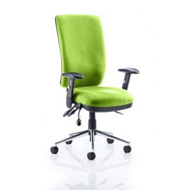 Chiro High Back Bespoke Colour myrrh Green