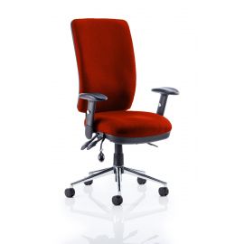 Chiro High Back Bespoke Colour Tabasco Orange