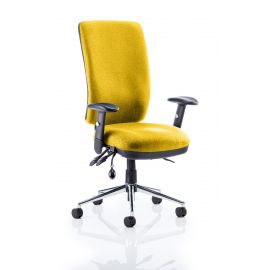 Chiro High Back Bespoke Colour Senna Yellow