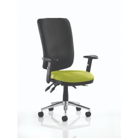 Chiro High Back Bespoke Colour Seat myrrh Green