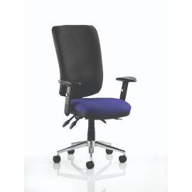 Chiro High Back Bespoke Colour Seat Stevia Blue