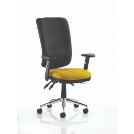 Chiro High Back Bespoke Colour Seat Senna Yellow