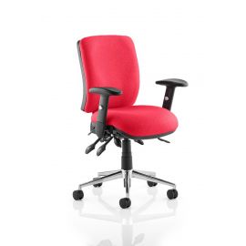 Chiro Medium Back Bespoke Colour Bergamot Cherry