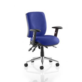 Chiro Medium Back Bespoke Colour Stevia Blue