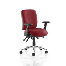 Chiro Medium Back Bespoke Colour ginseng Chilli