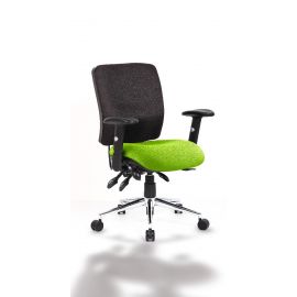 Chiro Medium Back Bespoke Colour Seat myrrh Green