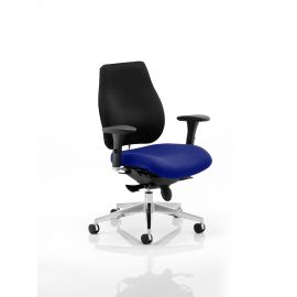 Chiro Plus Bespoke Colour Seat Stevia Blue