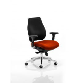 Chiro Plus Bespoke Colour Seat Tabasco Orange