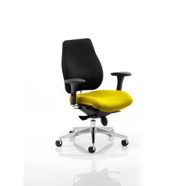 Chiro Plus Bespoke Colour Seat Senna Yellow