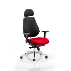 Chiro Plus Ultimate With Headrest Bespoke Colour Seat Bergamot Cherry