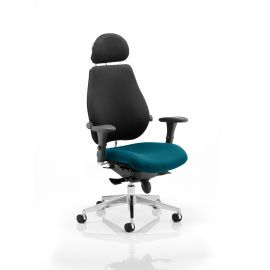 Chiro Plus Ultimate With Headrest Bespoke Colour Seat Maringa Teal