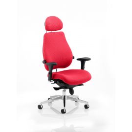 Chiro Plus Ultimate With Headrest Bespoke Colour Bergamot Cherry