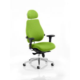 Chiro Plus Ultimate With Headrest Bespoke Colour myrrh Green