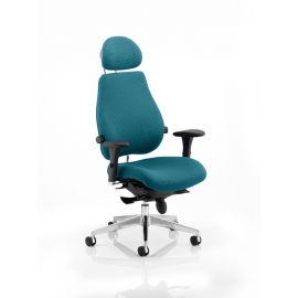 Chiro Plus Ultimate With Headrest Bespoke Colour Maringa Teal