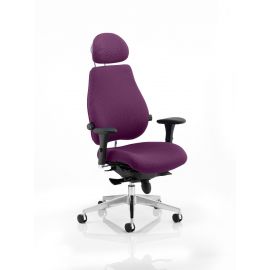 Chiro Plus Ultimate With Headrest Bespoke Colour Tansy Purple