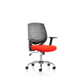 Dura Bespoke Colour Seat Tabasco Orange