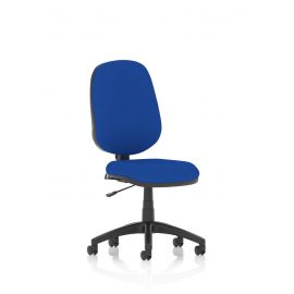 Eclipse Plus I Lever Task Operator Chair Bespoke Colour Stevia Blue