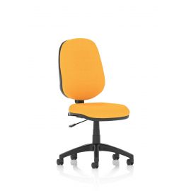 Eclipse Plus I Lever Task Operator Chair Bespoke Colour Senna Yellow
