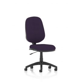 Eclipse Plus I Lever Task Operator Chair Bespoke Colour Tansy Purple