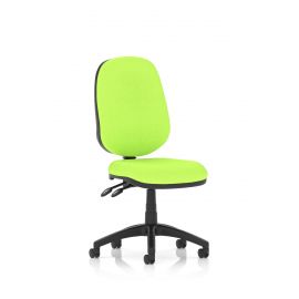 Eclipse Plus II Lever Task Operator Chair Bespoke Colour myrrh Green