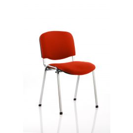 ISO Chrome Frame Bespoke Colour Tabasco Orange