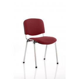 ISO Chrome Frame Bespoke Colour Ginseng Chilli