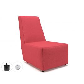 Pella 65cm Wide Chair Cycle Fabric Standard Feet With Socket