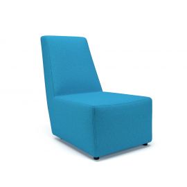 Pella 65cm Wide Chair Everlasting Fabric Standard Feet 