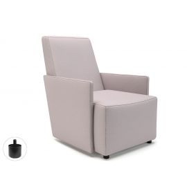 Pella 69cm Wide Armchair Linen Fabric Standard Feet 