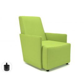 Pella 69cm Wide Armchair Period Fabric Standard Feet 