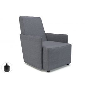 Pella 69cm Wide Armchair Present Fabric Standard Feet 