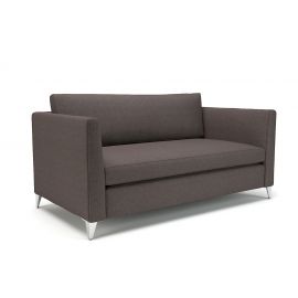 Roselle 157cm Wide Sofa History Fabric Chrome Feet